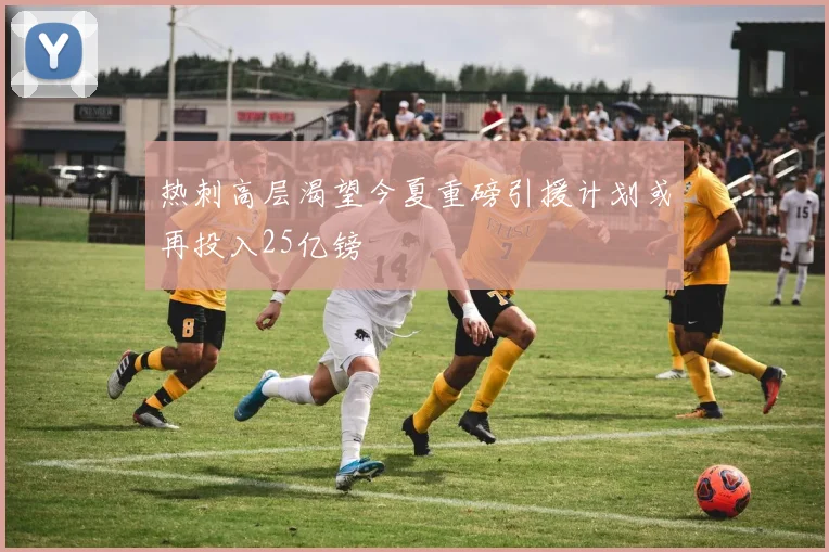 热刺高层渴望今夏重磅引援计划或再投入25亿镑